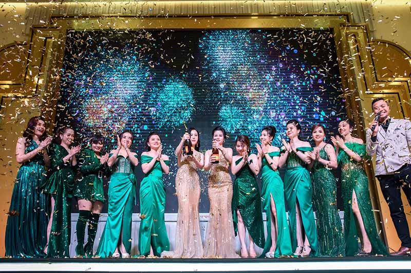 Hathor Group vào Top 10 thương hiệu tin cậy, sản phẩm chất lượng, dịch vụ tận tâm